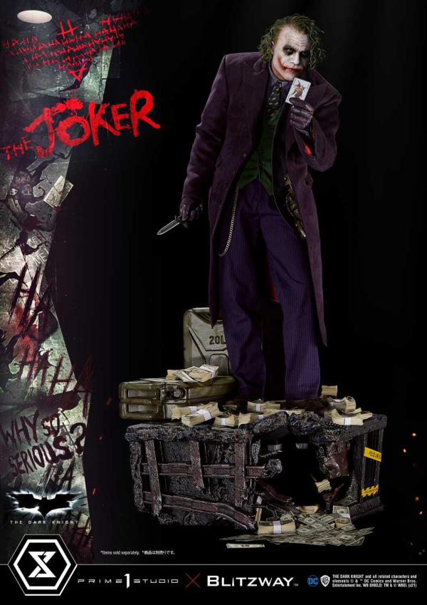 Prime 1 Studio Premium Bust The Dark Knight (Film) The Joker | 4580708034096