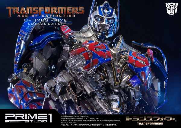 Prime 1 Studio Museum Masterline Transformers: Age of Extinction (Film) Optimus Prime Ultimate Edition EX Version(4562471903410)(4562471903410)