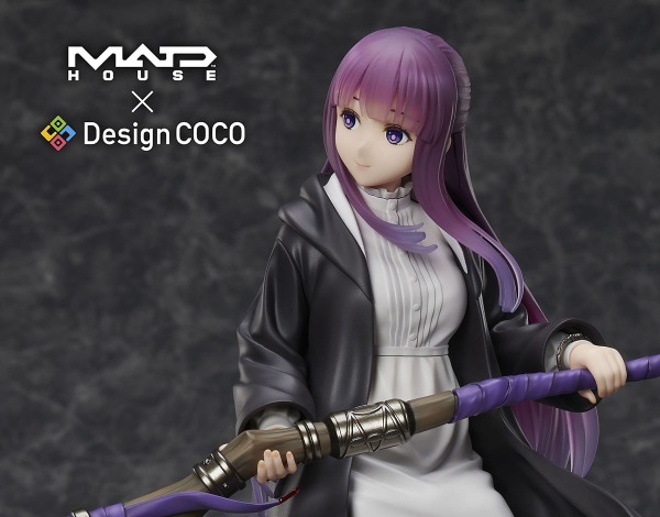 Design COCO [Bonus] Frieren: Beyond Journey's End Friren & Fern  [MADHOUSE × DesignCOCO Anime Anniversary Edition] 1/7 Complete Figure Set