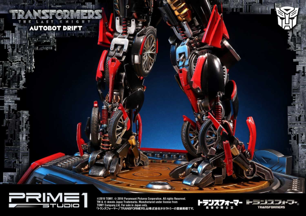 Prime 1 Studio Museum Masterline Transformers: The Last Knight (Film) Autobot Drift | 4562471908712