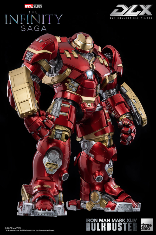 Three Zero The Infinity Saga – DLX Iron Man Mark 44 Hulkbuster