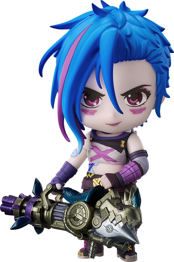 GOOD SMILE COMPANY Nendoroid Jinx (Arcane Ver.)(4580590204119)(4580590204119)