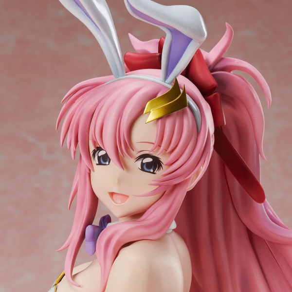 MegaHouse B-style MOBILE SUIT GUNDAM SEED Lacus Clyne bare legs bunny ver.