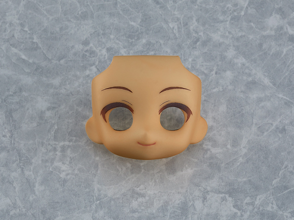 Good Smile Company Nendoroid Doll Customizable Face Plate 02 (Cream)