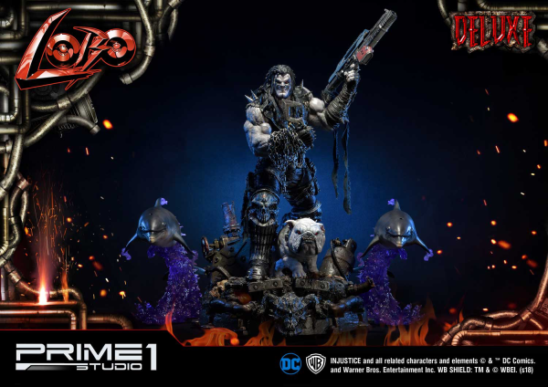 Prime 1 Studio Ultimate Museum Masterline Injustice Lobo Deluxe Version(4562471907319)(4562471907319)