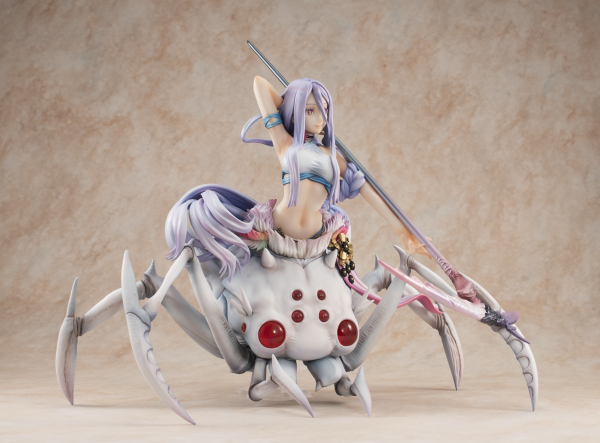 KADOKAWA "So I'm a Spider, So What" Light Novel Edition Watashi Arachne/Shiraori 1/7th Scale Figure