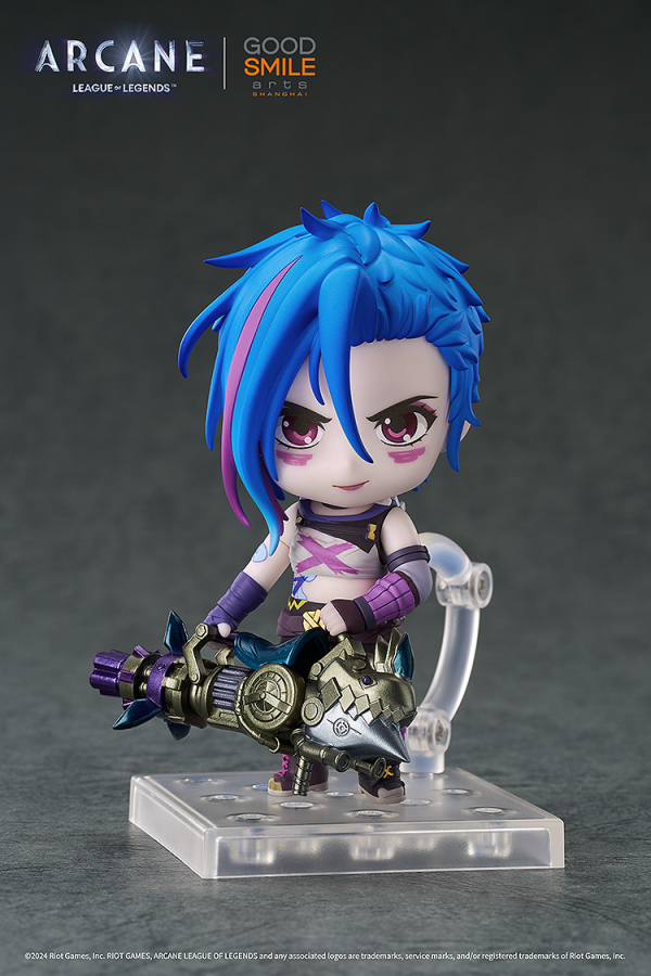 GOOD SMILE COMPANY Nendoroid Jinx (Arcane Ver.)(4580590204119)(4580590204119)