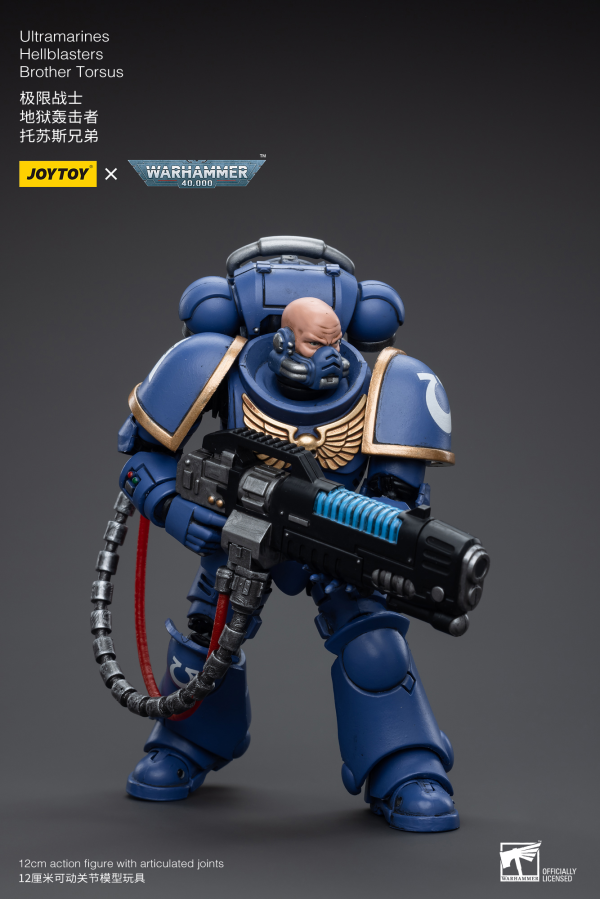 Joy Toy Ultramarines Hellblasters Brother Torsus