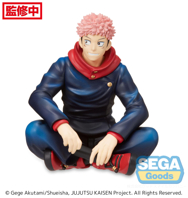 SEGA "Jujutsu Kaisen" PM Perching Figure "Yuji Itadori"