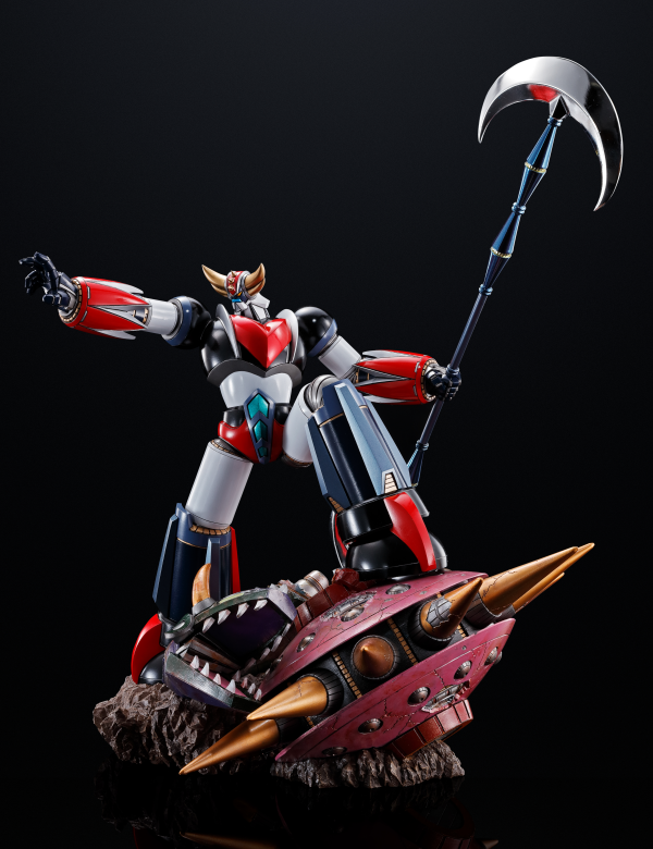 BANDAI Tamashii UFO ROBO GRENDIZER "UFO Robot Grendizer", TAMASHII NATIONS Figuarts Zero Touche Métallique | 4573102666635