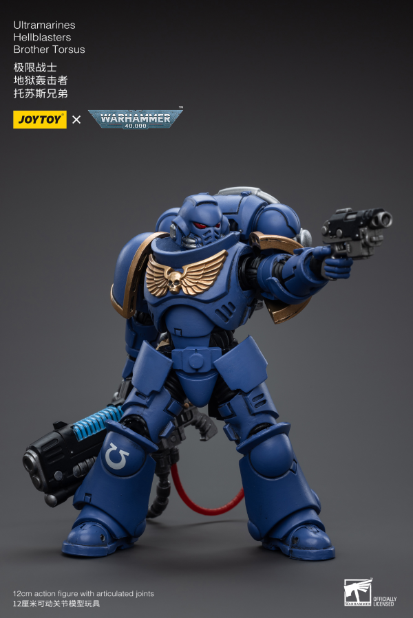 Joy Toy Ultramarines Hellblasters Brother Torsus