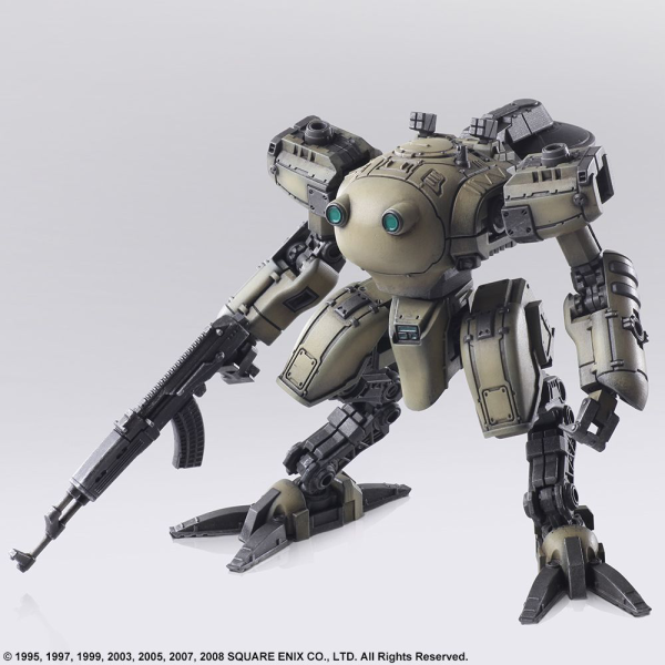 SQUARE ENIX FRONT MISSION STRUCTURE ARTS 1/72 Scale Plastic Model Kit Series Vol. 2 (Display)