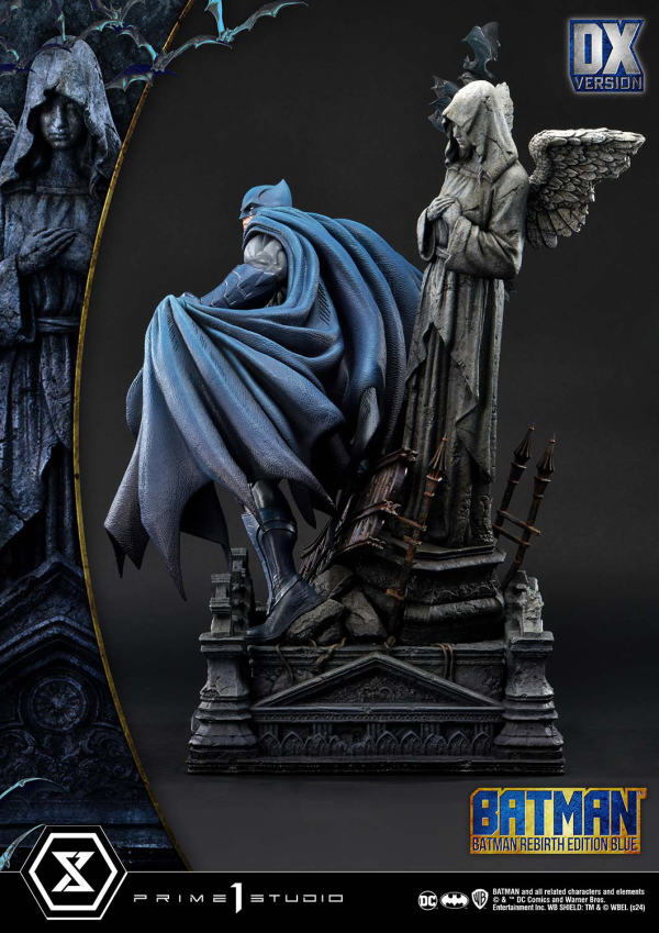 Prime 1 Studio Ultimate Premium Masterline Batman (Comics) Batman Rebirth Edition (Blue) DX Bonus Version | 4580708049830