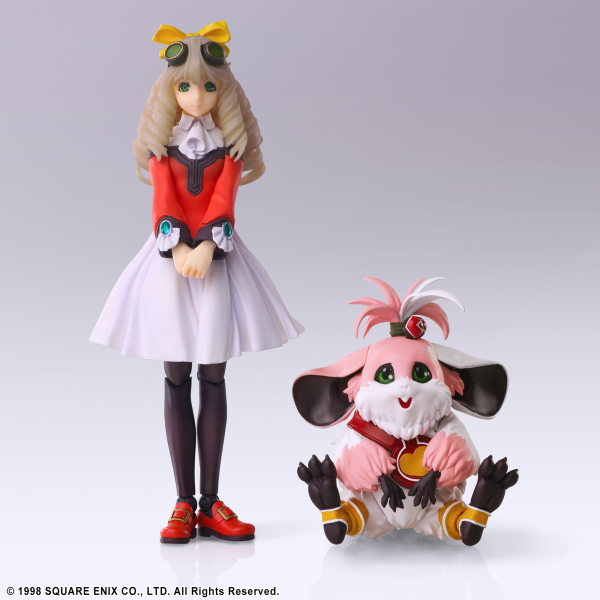 SQUARE ENIX XENOGEARS® BRING ARTS™ Action Figure- MARIA BALTHASAR & CHU-CHU(4988601366328)(4988601366328)