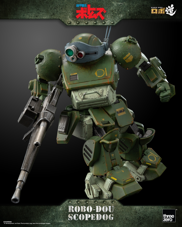 threezero Armored Trooper VOTOMS - ROBO-DOU Scopedog(4897056203082)(4897056203082)