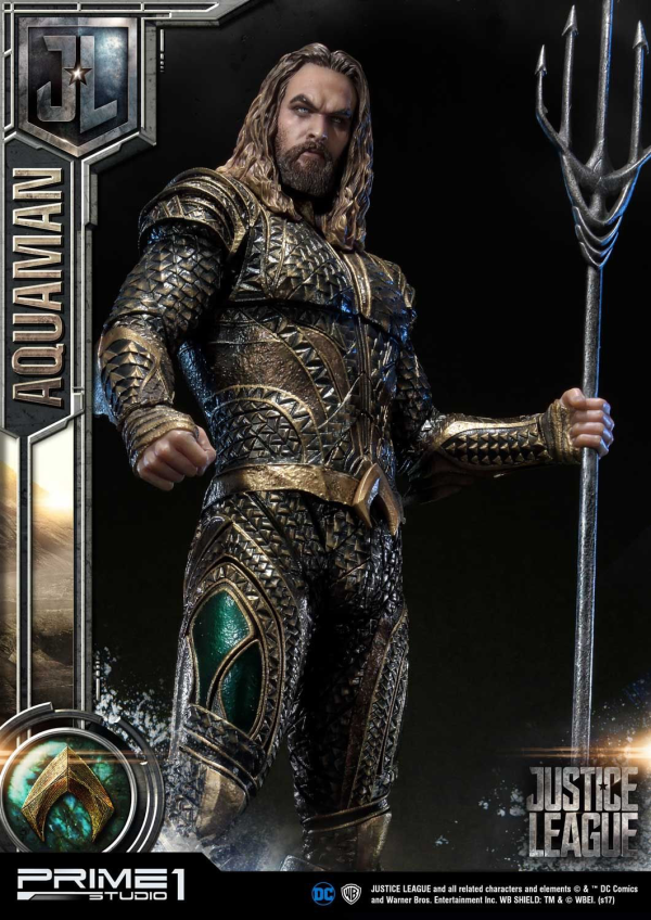 Prime 1 Studio Museum Masterline Justice League (Film) Aquaman | 4562471905773