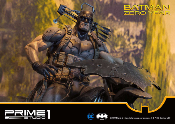 Prime 1 Studio Ultimate Museum Masterline Batman (Comics) Batman Zero Year(4562471908699)(4562471908699)