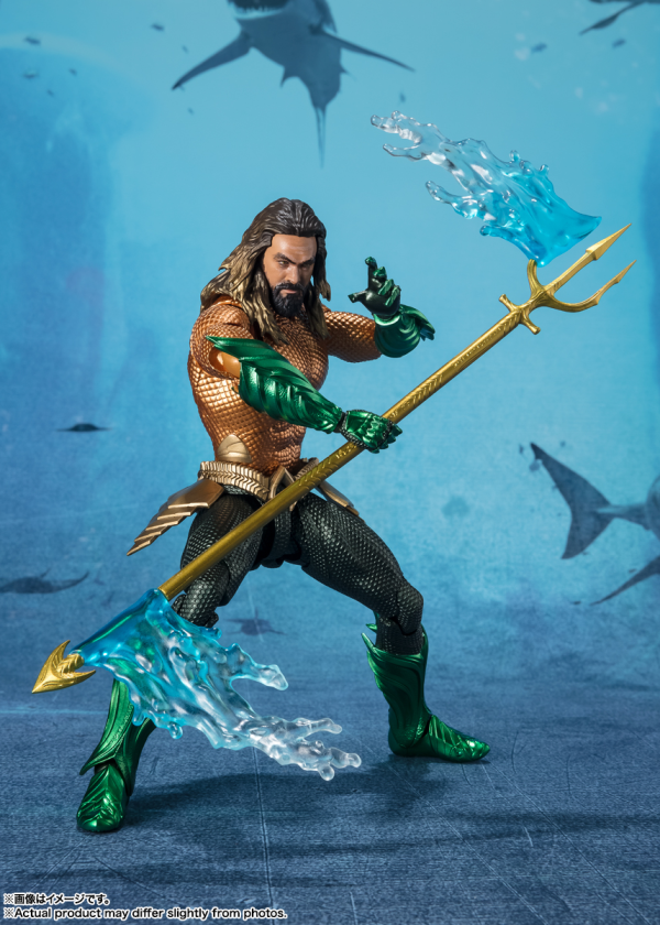 BANDAI Spirits Aquaman (Aquaman and the Lost Kingdom) "AQUAMAN AND THE LOST KINGDOM", TAMASHII NATIONS S.H.Figuarts