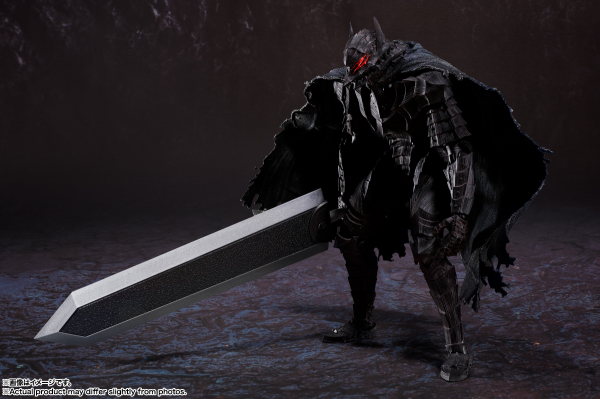 BANDAI Spirits GUTS (BERSERKER ARMOR) -HEAT OF PASSION- "Berserk" TAMASHII NATIONS S.H.Figuarts(4573102656513)(4573102656513)