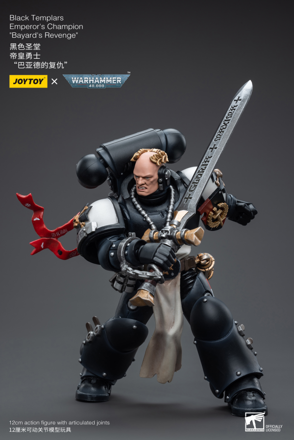 Joy Toy Black Templars Emperor's Champion Bayard's Revenge