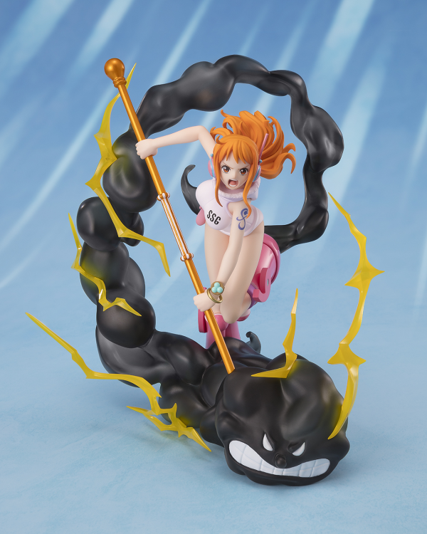 TAMASHII NATIONS [EXTRA BATTLE] NAMI -LIGHTNING BLAST- "ONE PIECE", TAMASHII NATIONS Figuarts ZERO | 4573102669018