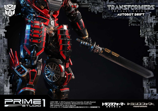 Prime 1 Studio Museum Masterline Transformers: The Last Knight (Film) Autobot Drift | 4562471908712