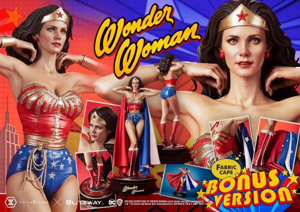 Prime 1 Studio Museum Masterline Wonder Woman 1975 (TV Series) Wonder Woman Bonus Version | 4580708033136