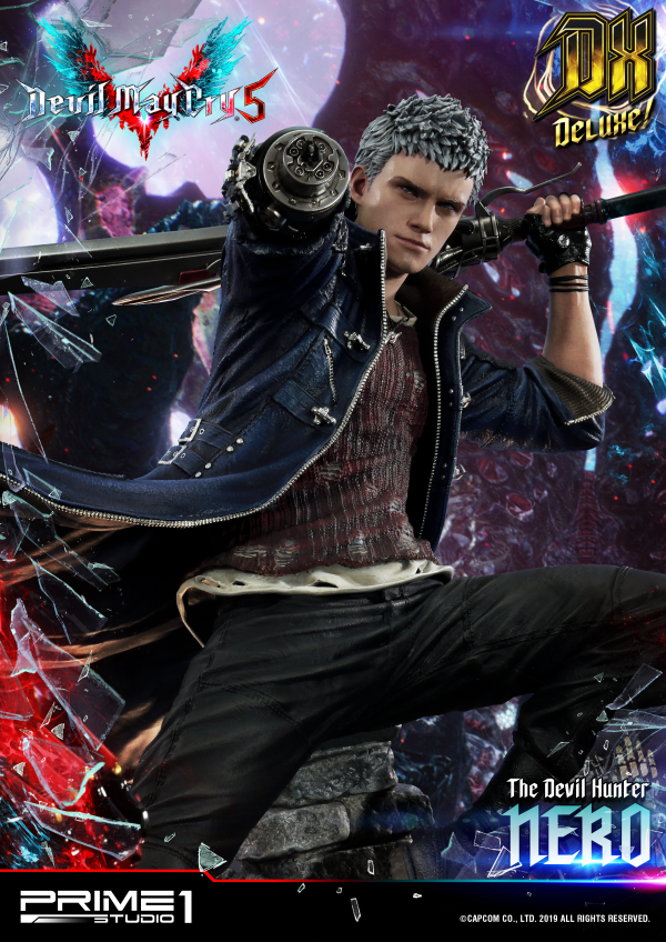 Prime 1 Studio Ultimate Premium Masterline Devil May Cry 5 Nero Deluxe Version(4562471909184)(4562471909184)