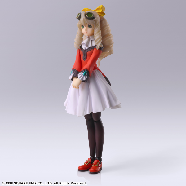 SQUARE ENIX XENOGEARS® BRING ARTS™ Action Figure- MARIA BALTHASAR & CHU-CHU(4988601366328)(4988601366328)