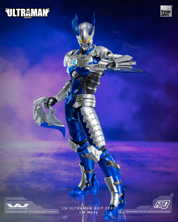 Three Zero ULTRAMAN - FigZero 1/6 ULTRAMAN SUIT ZERO LM Mode