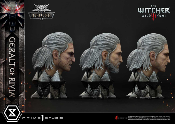 Prime 1 Studio Museum Masterline The Witcher 3: Wild Hunt Geralt of Rivia Deluxe Version | 4582535945620