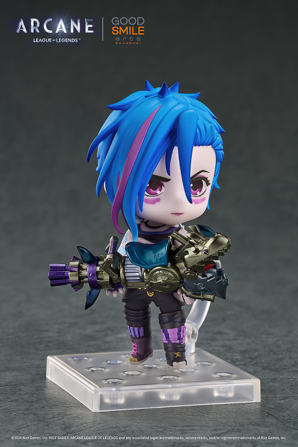 GOOD SMILE COMPANY Nendoroid Jinx (Arcane Ver.)(4580590204119)(4580590204119)