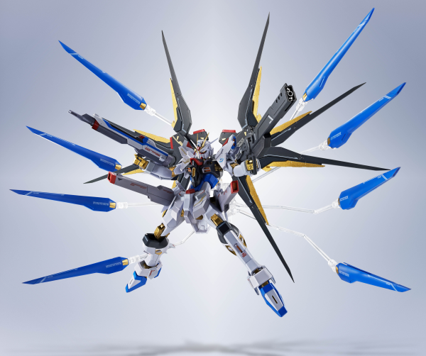 BANDAI Tamashii STRIKE FREEDOM GUNDAM TYPEⅡ "GUNDAM SEED FREEDOM", TAMASHII NATIONS METAL ROBOT SPIRITS