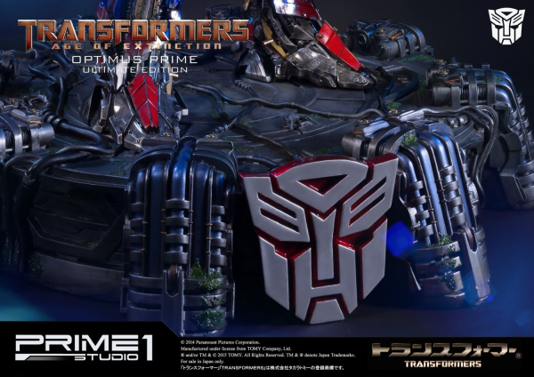 Prime 1 Studio Museum Masterline Transformers: Age of Extinction (Film) Optimus Prime Ultimate Edition EX Version(4562471903410)(4562471903410)