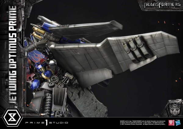 Prime 1 Studio Museum Masterline Transformers: Dark of the Moon (Film) Jetwing Optimus Prime Bonus Version(4580708033921)(4580708033921)