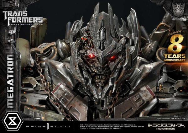 Prime 1 Studio Museum Masterline Transformers: Dark of the Moon (Film) Megatron EX Bonus Version | 4582535944968