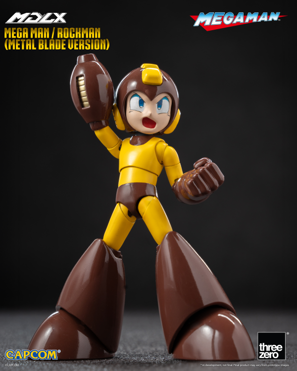 threezero MDLX Mega Man / Rockman (Metal Blade Version)(4895250816152)(4895250816152)