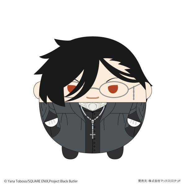 Black Butler FUWA KORORIN Msize A | 4580683626231