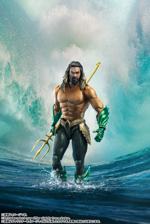 BANDAI Spirits Aquaman (Aquaman and the Lost Kingdom) "AQUAMAN AND THE LOST KINGDOM", TAMASHII NATIONS S.H.Figuarts