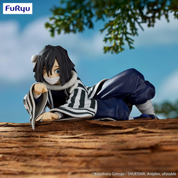 Demon Slayer: Kimetsu no Yaiba　Noodle Stopper Figure -Iguro Obanai-