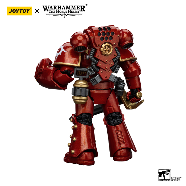 Joy Toy Thousand Sons Legion MK IV Tactical Squad Sergeant with Power Fist