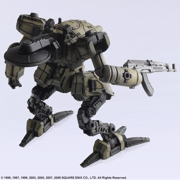 SQUARE ENIX FRONT MISSION STRUCTURE ARTS 1/72 Scale Plastic Model Kit Series Vol. 2 (Display)