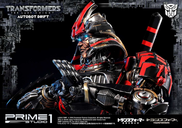 Prime 1 Studio Museum Masterline Transformers: The Last Knight (Film) Autobot Drift | 4562471908712