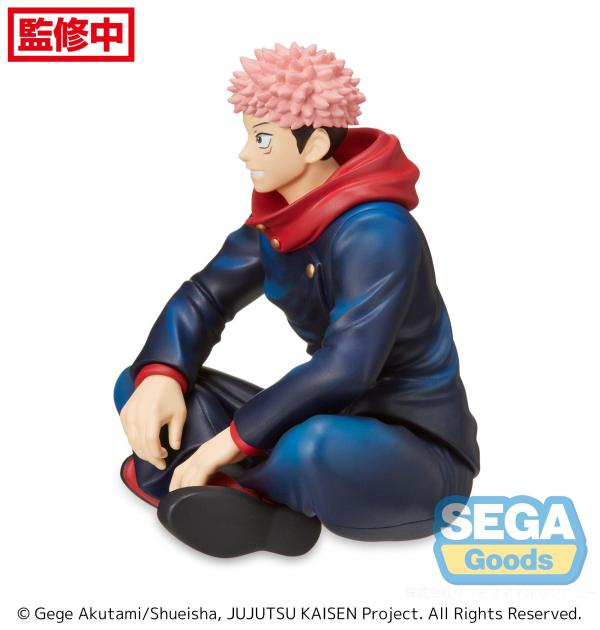 SEGA "Jujutsu Kaisen" PM Perching Figure "Yuji Itadori"