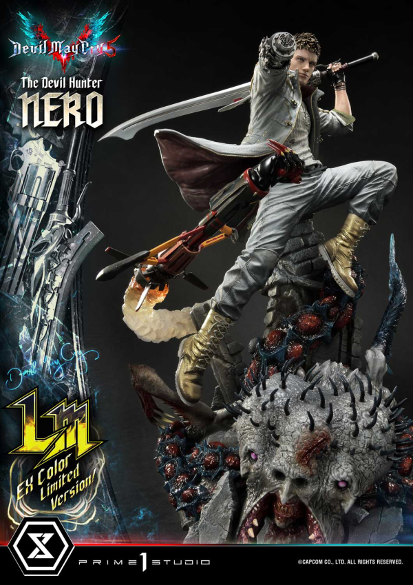 Prime 1 Studio Ultimate Premium Masterline Devil May Cry 5 Nero EX Color Limited Version(4580708042459)(4580708042459)