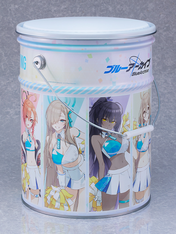 Blue Archive 3.5th Anniversary POP UP STORE Commemorative Pail Can