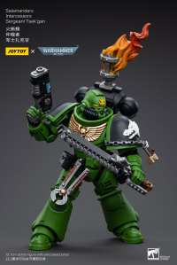 Joy Toy Salamanders Intercessors Sergeant Tsek'gan