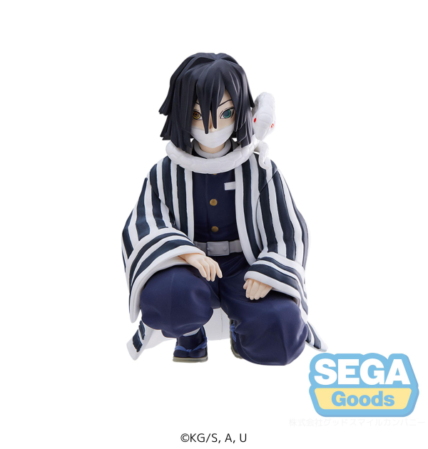 SEGA "Demon Slayer: Kimetsu no Yaiba" PM Perching Figure "Obanai Iguro" -Hashira Meeting-(re-run)