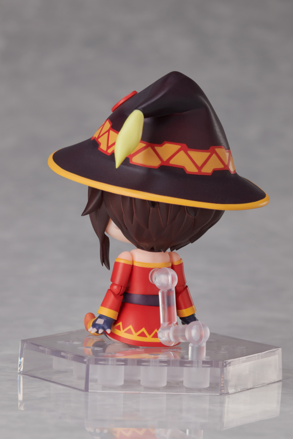 elcoco DFORM＋ KONOSUBA -God's Blessing on This Wonderful World 3 Megumin Full Action Deforme Figure