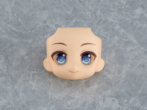 Good Smile Company Nendoroid Doll Customizable Face Plate 02 (Cream)